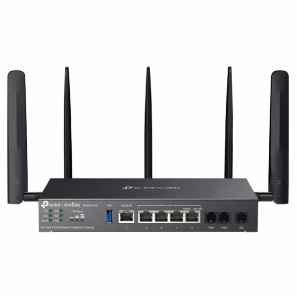TP-Link DR3650v-4G OMADA SDN, AX3000, DSL Gateway