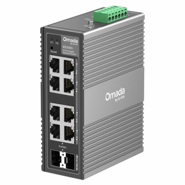 IES208G Omada Industr Easy Manag.sw.