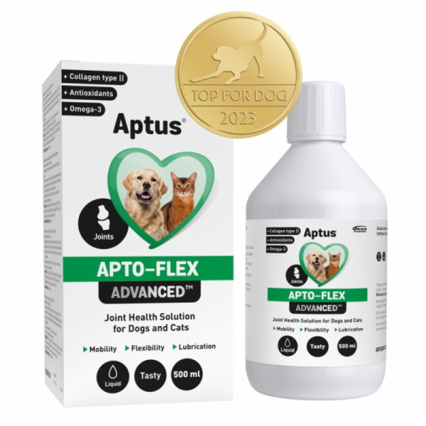 APTUS APTO-FLEX Advanced kolagen na stawy dla psa i kota ...