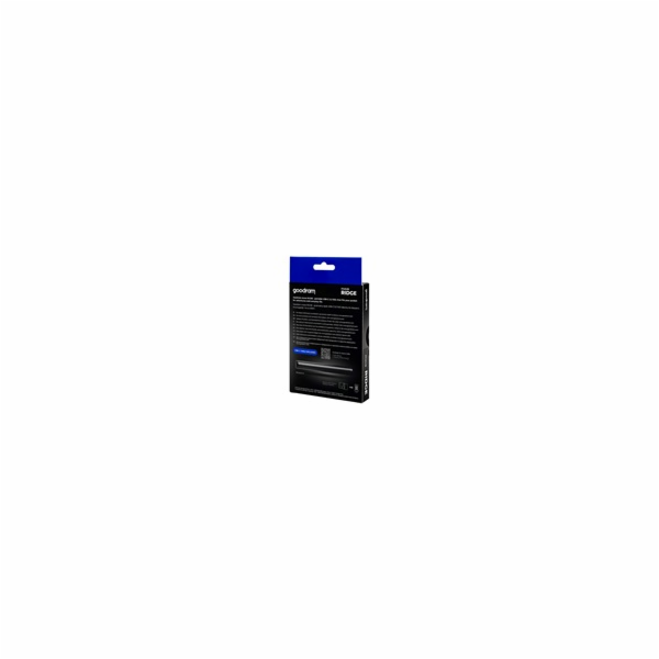 GOODRAM externí SSD Move Ridge 512GB, USB-C 3.2 Gen2x2, (...