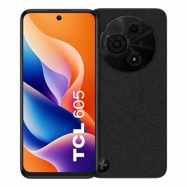 TCL 605 8/256GB Obsidian Black