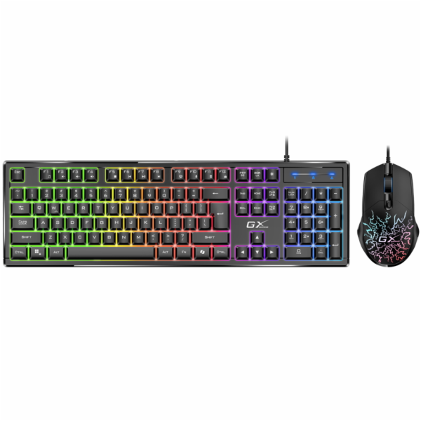 GENIUS GX GAMING Scorpion KM-GX3/ drátový set klávesnice ...