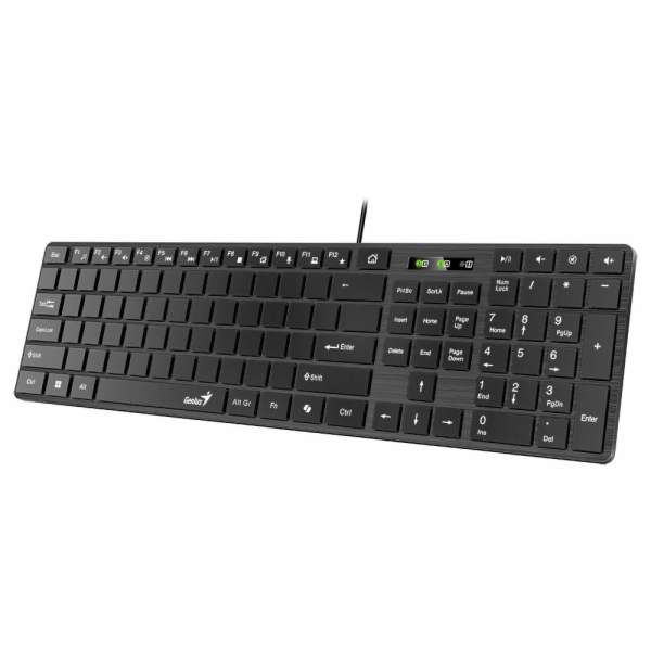 GENIUS Slimstar K500 Education/ pro výuku psaní na stroji...