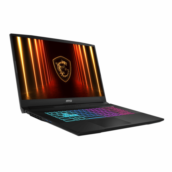 MSI Katana/17 HX B14WEK-080CZ/i7-14650HX/17,3"/FHD/16GB/1...