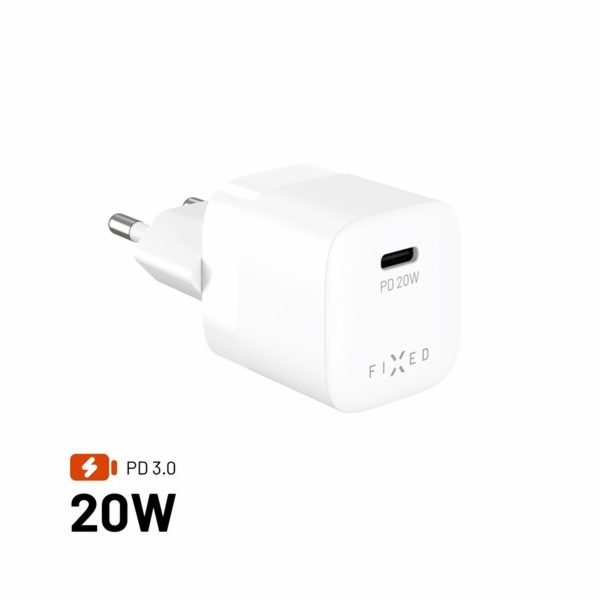 FIXED Mini 20W FIXC20M2-C-WH