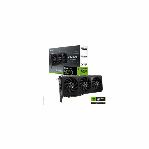 ASUS PRIME RTX5050 OC 8GB/128-bit GDDR6 HDMI 3xDP
