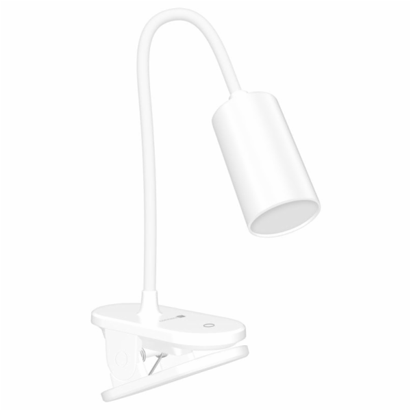 CONNECT IT CLIP 2, Klipová LED lampa, biela