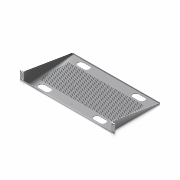 Ubiquiti Fixed Rack Shelf - Police do 19" racku, 1U, hlou...