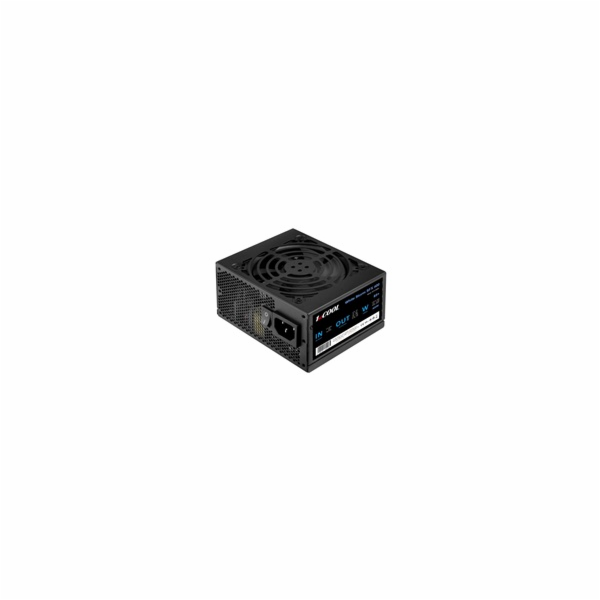 1stCOOL Zdroj White Storm SFX 400 85+, 400W, SFX, černá
