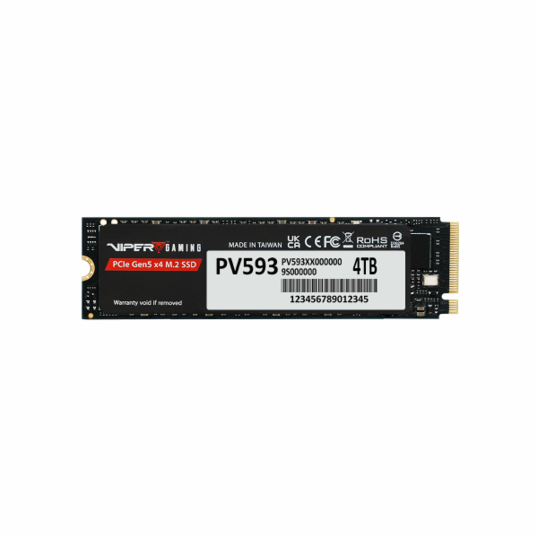 PATRIOT VIPER PV593 4TB SSD / Interní / M.2 NVMe PCIe Gen...
