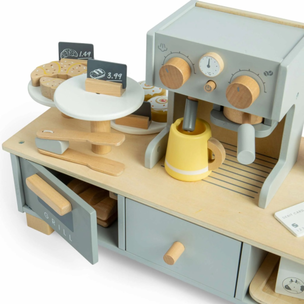 Bigjigs Toys Kavárna