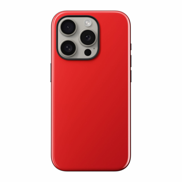 Nomad Sport Case iPhone 15 Pro Night Watch Red