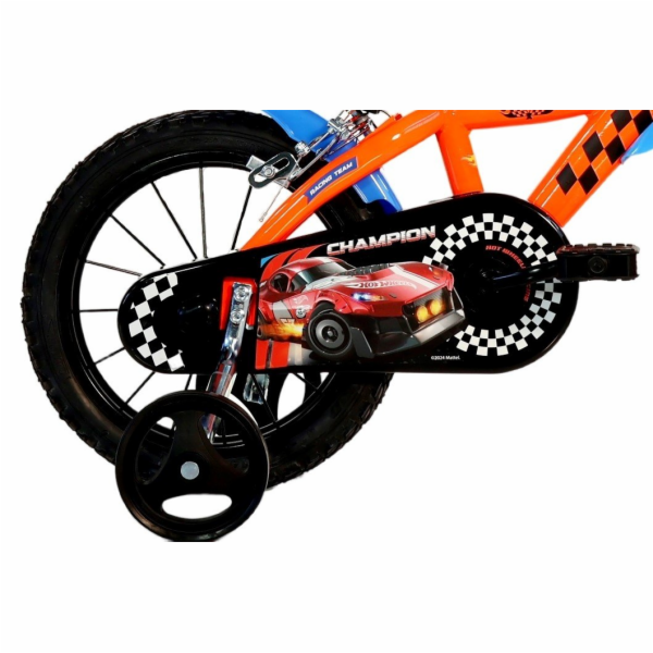 Dětské kolo Dino bike 14" HOT WHEELS