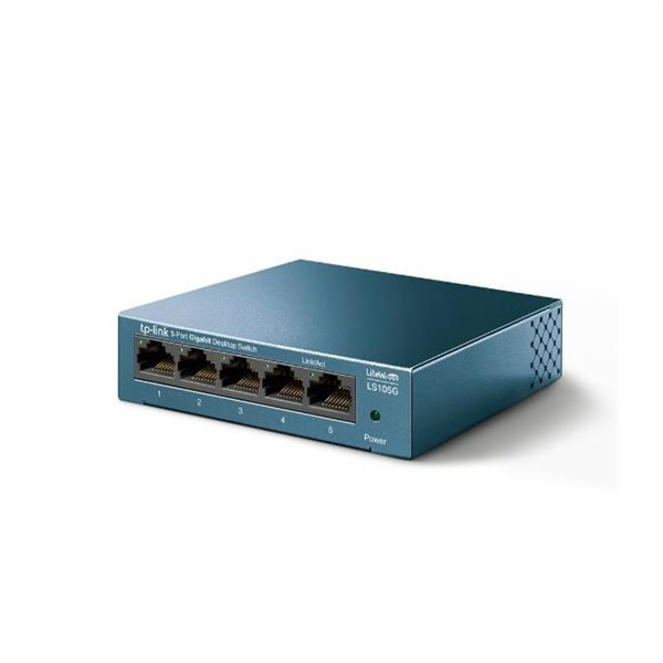 Switch TP-Link LS105G 5x GLan, kov, poškzený obal