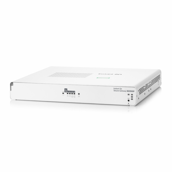 HPE NW IOn Secure Gateway SG2505P 5SR2.5G PoE 64W
