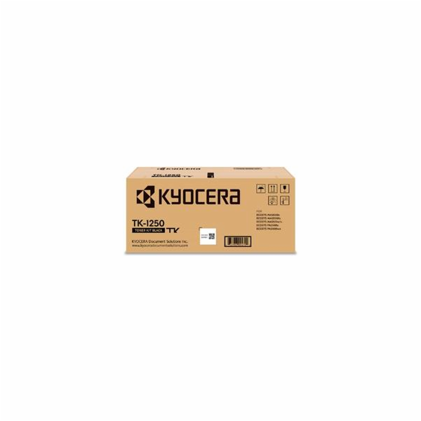 Kyocera Toner TK-1250 na 3 000 A4 (při 5% pokrytí), pro P...