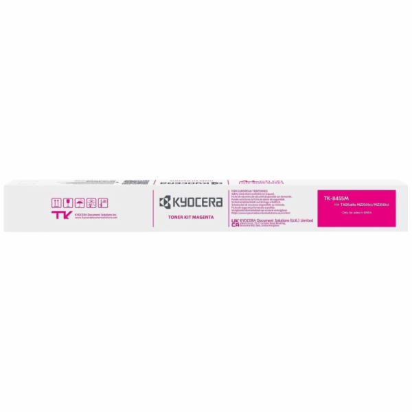 Kyocera Toner TK-8455M magenta na 12 000 A4 (při 5% pokry...