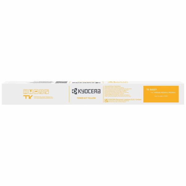 Kyocera Toner TK-8455Y yellow na 12 000 A4 (při 5% pokryt...