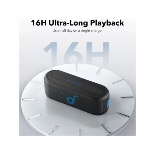 Bluetooth reproduktor Anker soundcore Select 2S černý