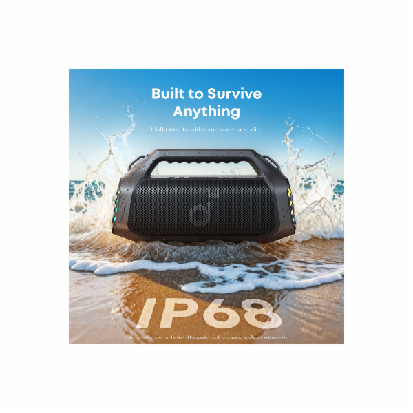 Bluetooth reproduktor Anker soundcore Boom 2 Pro černý