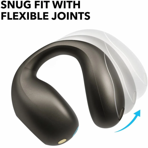 Bluetooth sluchátka Anker soundcore C40i šedá