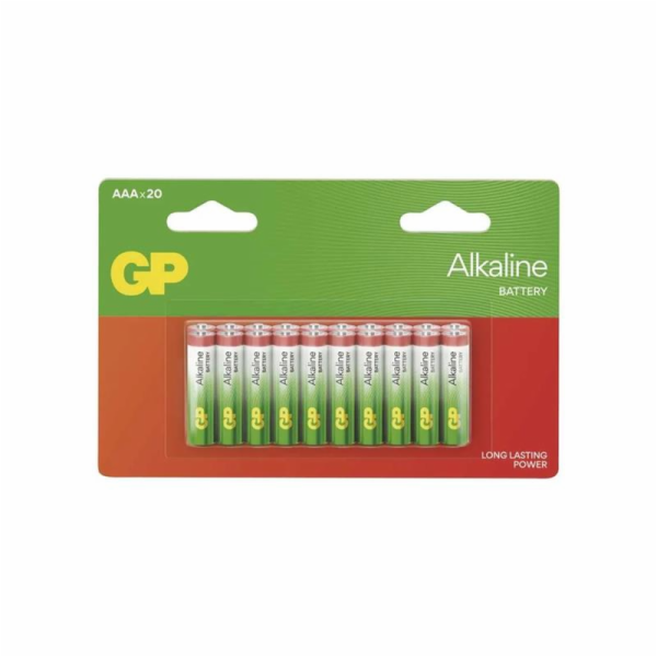 EMOS GP Alkalická batéria Alkaline LR03 (AAA), 20 ks