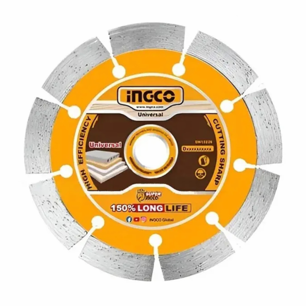 Ingco kotouč diamantový 180 x 12 mm