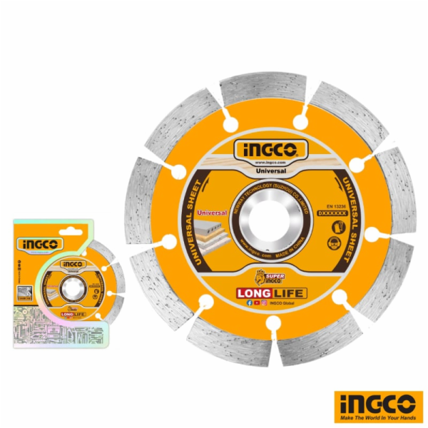 Ingco kotouč diamantový 230 x 10 mm