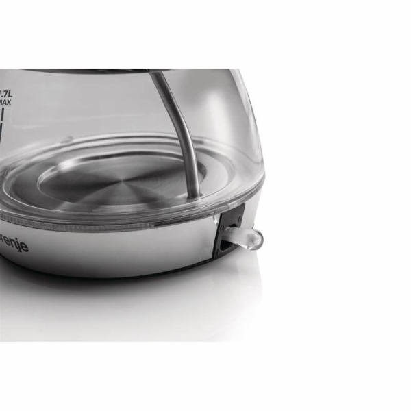 Gorenje K17GPD elektrická konvice 1,7 l 2200 W Nerezová ocel