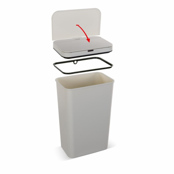 Lamart LT8109 Bezdotykový odpadkový koš SENSOR 50l