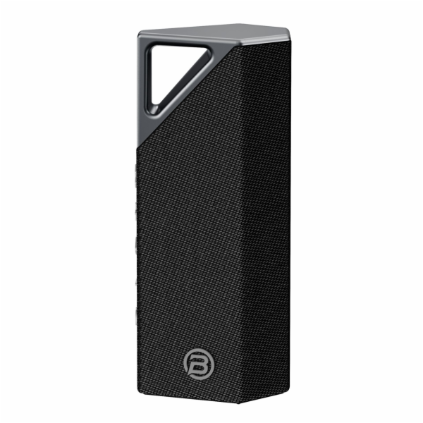 BUGANi Brief Lamborghini Bluetooth reproduktor Black+Silver