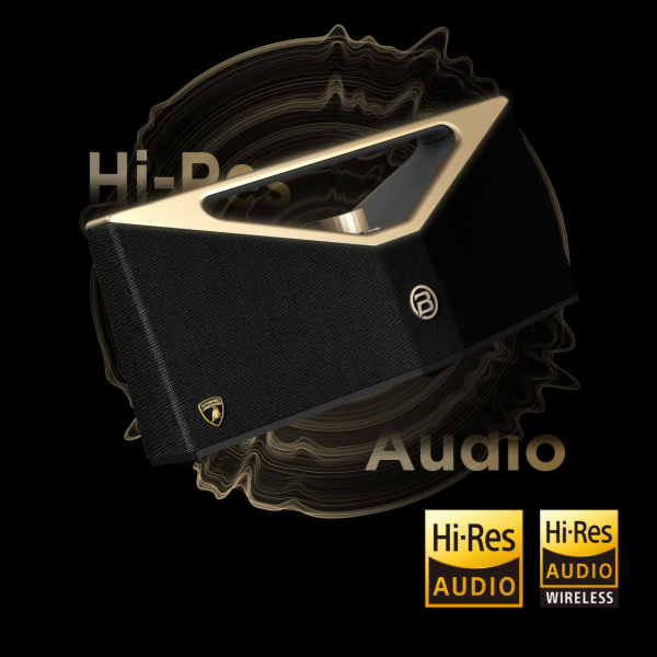 BUGANi Brief Pro Lamborghini přenosný Bluetooth reprodukt...