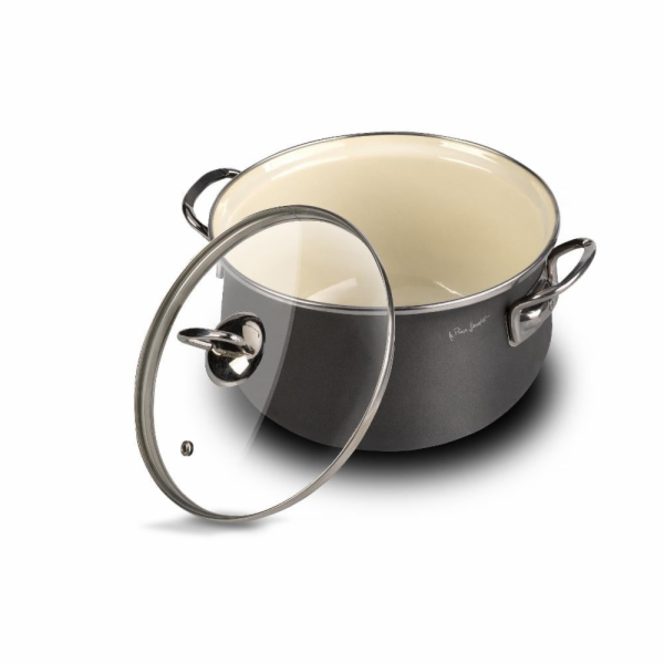 Lamart  LT1278 Smaltovaný kastrol HARD, 18 cm