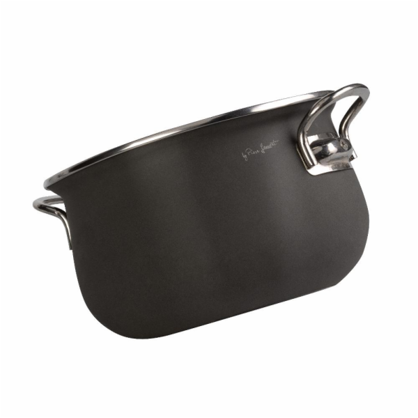 Lamart  LT1278 Smaltovaný kastrol HARD, 18 cm