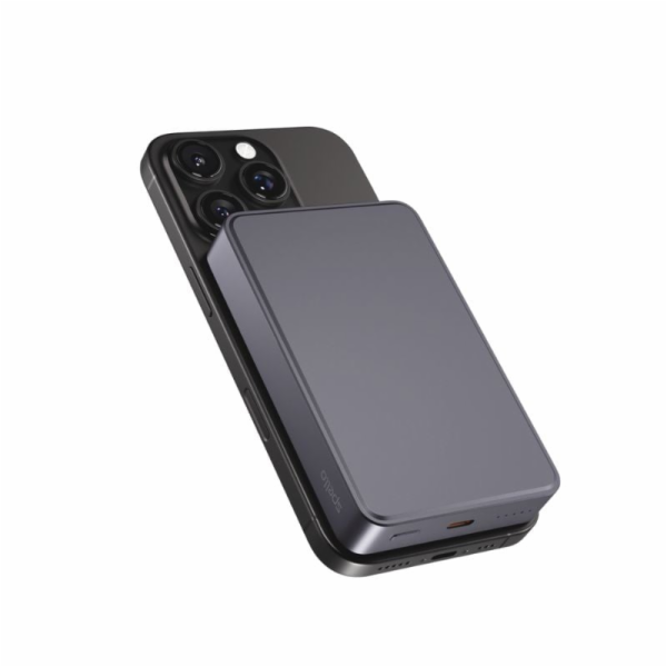 Spello ForcePack Alu 10000mAh magnetická bezdrátová power...
