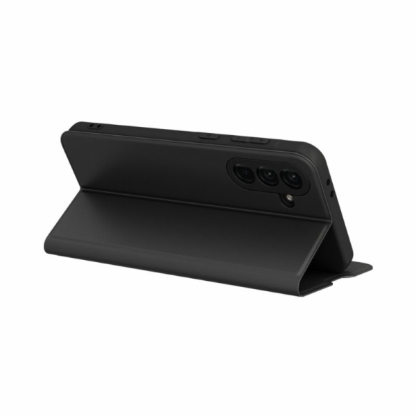 Deklas Spello Flip case for Samsung Galaxy A36 - juodas