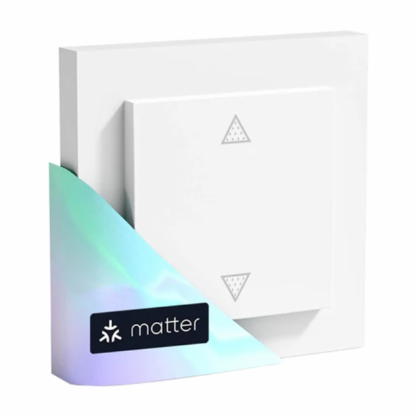 Meross MRS105MA-EU WiFi inteligentní roletový spínač (Mat...