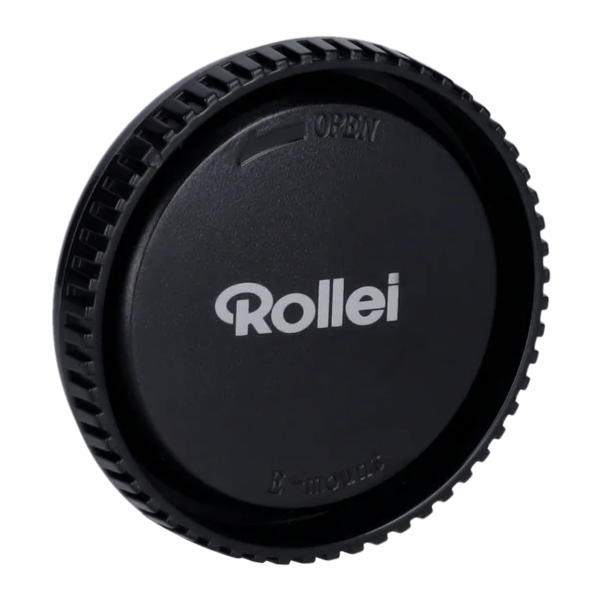 Rollei zadní krytka objektivu E-mount