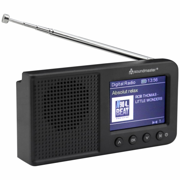Soundmaster DAB175SW rádio/ DAB+/ FM/ LCD/ Budík/ Hodiny/...