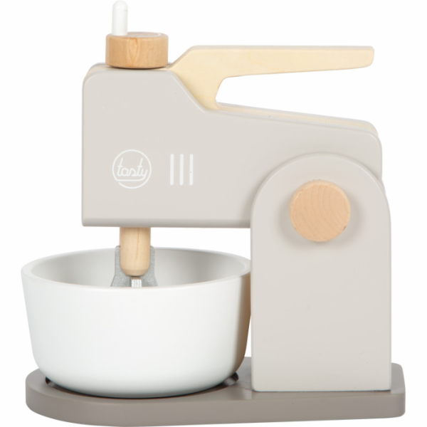 small foot Dřevěný kuchyňský robot 2 v 1  Tasty šedý