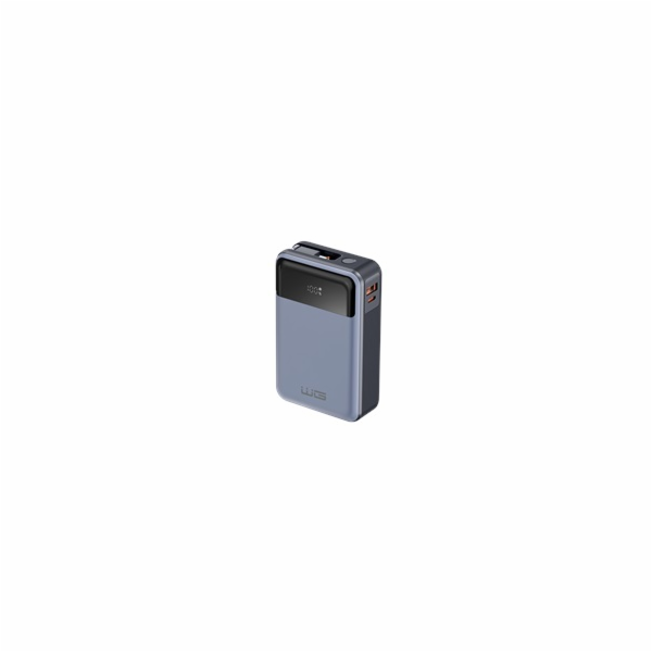 WG - Power Bank 20000 mAh, USB-C PD 65W, černá