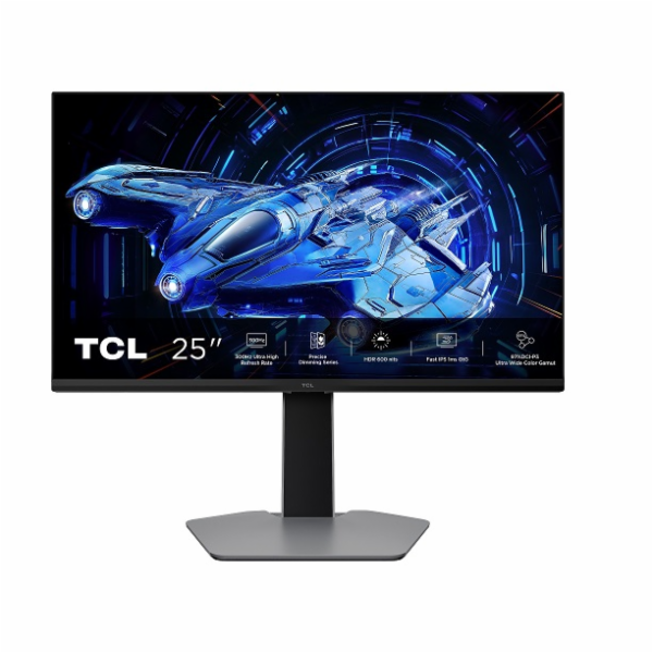 TCL 25G64 24,5" IPS FHD/1ms/600nits/1000:1/300Hz/2xHDMI/D...