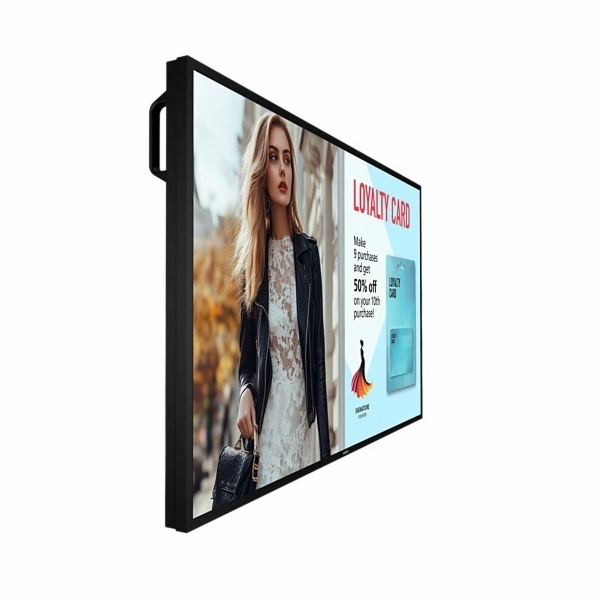 50" D-LED Philips 50BDL6017P-UHD,800cd,MP,24/7