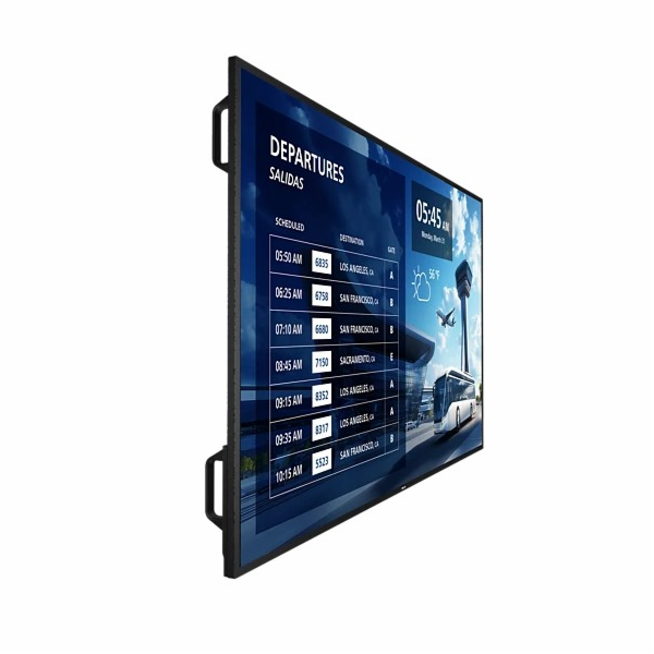 65" D-LED Philips 65BDL6017P-UHD,800cd,MP,24/7