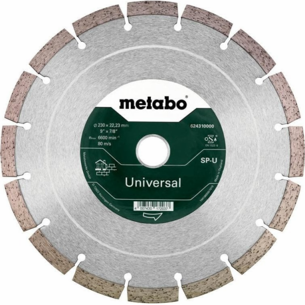 Metabo Diamond Saw Blade SP-U, 230x22,23 mm