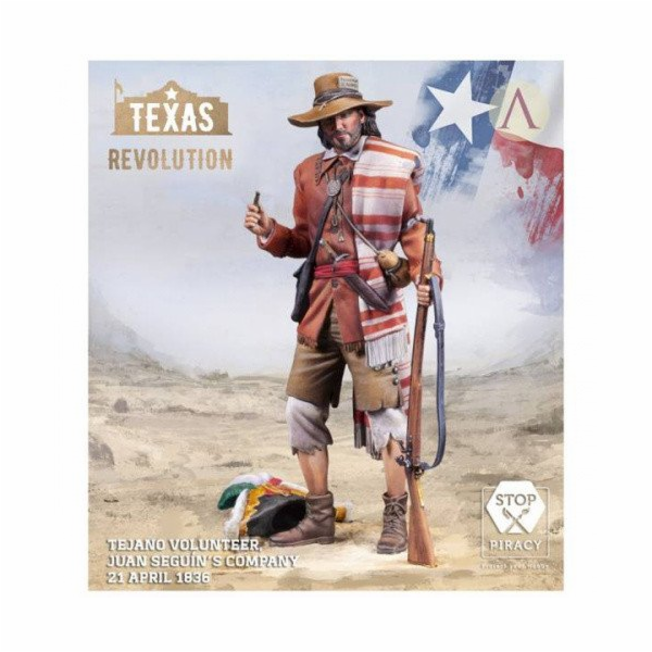 Figurka Scale75 Scale 75: Tejano Volunteer, Juan Seguín S...
