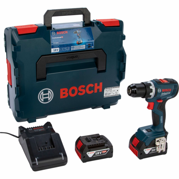 Aku vrtací šroubovák Bosch GSR 18V-65 Professional, 18V