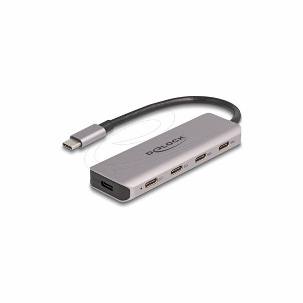 Delock - Rozbocovac - 5 Gbps, with USB-C connector - 4 x ...