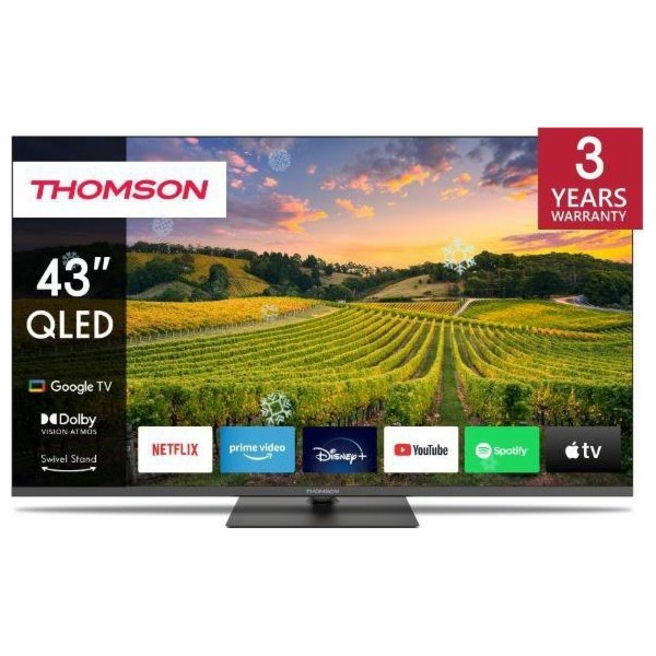 Thomson LCD TV 43 QLED 4K/43QG5C14 THOMSON