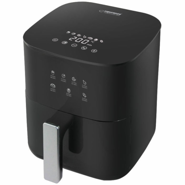 Esperanza EKA002 Fritéza bez tuku 3,5 l 1350 W černá
